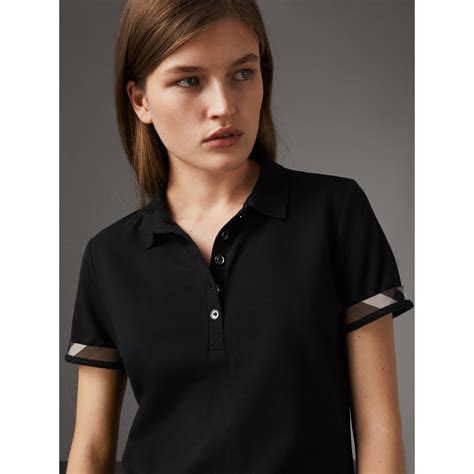 burberry polo shirts for women.